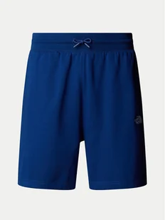 The North Face Szorty sportowe Essential NF0A8C2G Niebieski Loose Fit - Spodenki męskie - miniaturka - grafika 1