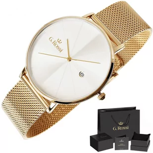 Zegarek Zegarek Damski G. Rossi 12540B-3D1 - Zegarki damskie - miniaturka - grafika 3