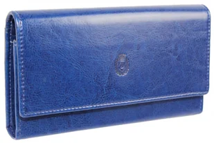 Portfel Damski WILMAR (PL) Suwak 17 cm Skóra Włoska WIL_P17S - Portfele - miniaturka - grafika 9