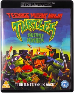 Teenage Mutant Ninja Turtles - Mutant Mayhem (Wojownicze Żółwie Ninja: Zmutowany chaos) - Filmy animowane Blu-Ray - miniaturka - grafika 1