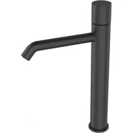 Baterie umywalkowe - Sea-Horse Bateria Umywalkowa Ove Black wysoka czarny matt BJV304/1B - miniaturka - grafika 1