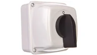 Inne akcesoria elektryczne - Elektromet Spółdzielnia Inwalidów Łącznik krzywkowy 0-I 1P 16A w obudowie IP65 Łuk 16-53 921650 - miniaturka - grafika 1