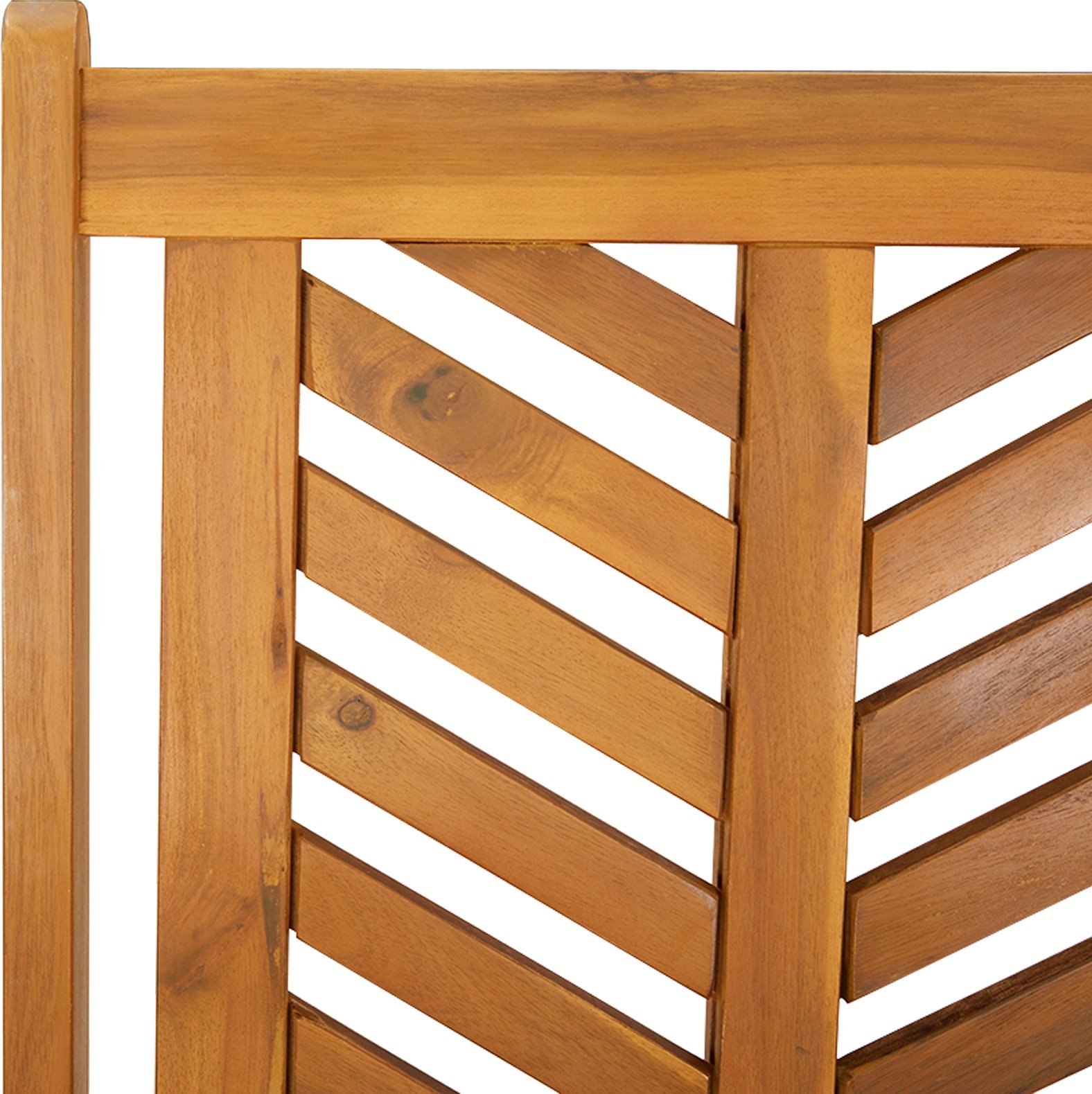 vidaXL Krzesła ogrodowe 6 sztuk z litego drewna akacjowego