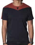 Koszulki męskie - Klasyczna koszulka czarna T-shirt Spear Apparel XL - miniaturka - grafika 1