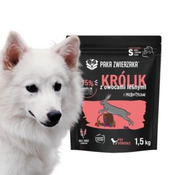 Paka Zwierzaka Seventh Heaven Królik z owocami leśnymi S 1,5kg