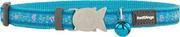 Obroże dla kotów - Obroża RD  cat BUTTERFLY turquoise - miniaturka - grafika 1