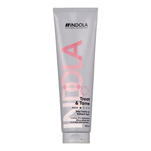 Indola Smooth Treat & Tame, krem wygładzający do włosów, 150ml - Kosmetyki do stylizacji włosów - miniaturka - grafika 1