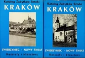 Książki o kulturze i sztuce - Katalog zabytków sztuki Kraków Zwierzyniec -Nowy Świat Tom 1 i 2 - miniaturka - grafika 1
