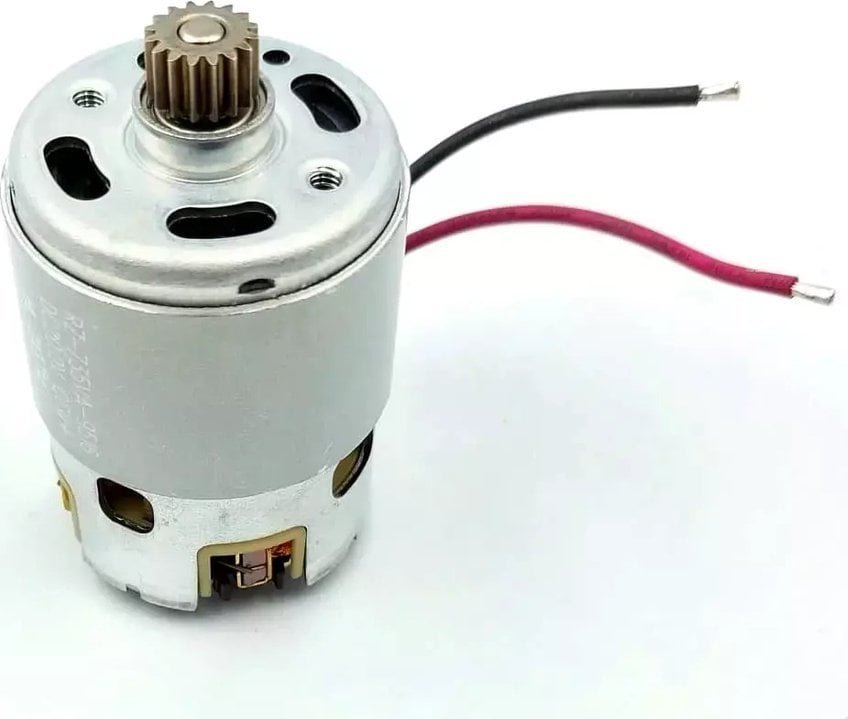Dedra Silnik z kołem zebatym RZ-735 VA-9516 20V DC