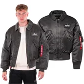Odzież taktyczna i umundurowanie - Kurtka Alpha Industries CWU-45 100102 04 - Szara - miniaturka - grafika 1