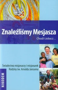 Znaleźliśmy Mesjasza. Chodź i zobacz. Nikodem - Religia i religioznawstwo - miniaturka - grafika 1