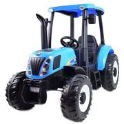 Pojazdy elektryczne dla dzieci - Olbrzymi Traktor New Holland T7 Na Akumulator Z Pilotem 24 V, 400 W/A011-24 - miniaturka - grafika 1