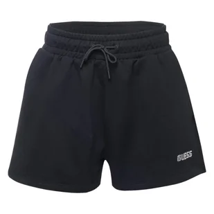 Damskie Spodenki GUESS ELEANORA SHORT V4RD04KC5O0-JBLK – Czarny - Spodenki damskie - miniaturka - grafika 1