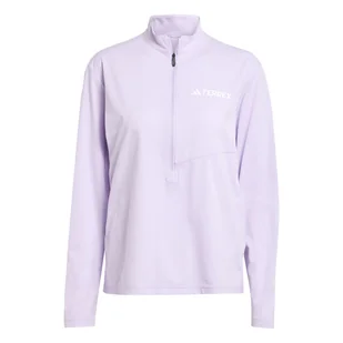 Koszulka Terrex Multi Climacool 1/2 Zip Long Sleeve - Odzież trekkingowa damska - miniaturka - grafika 1