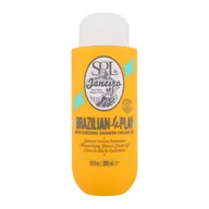 Kosmetyki do kąpieli - Sol De Janeiro Brazilian 4Play Moisturizing Shower Cream-Gel Krem pod prysznic 385 ml - miniaturka - grafika 1