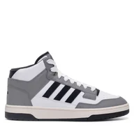 Sneakersy męskie - Sneakersy adidas RAPID COURT MID W JP5866 Szary - miniaturka - grafika 1