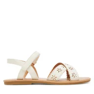 Buty dla dziewczynek - Sandały Primigi 7937511 D Écru - miniaturka - grafika 1