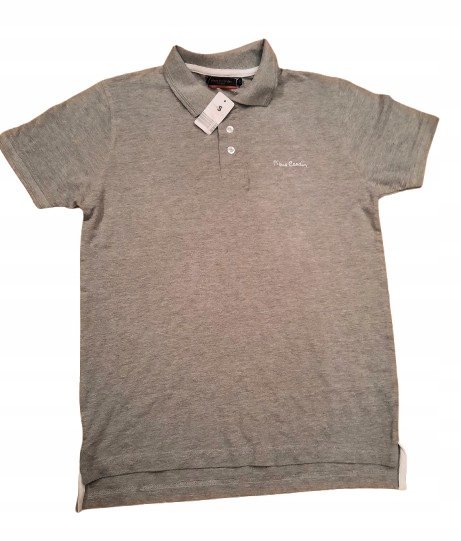 Koszulka polo Pierre Cardin szara S