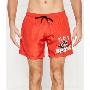 Plein Sport Szorty kąpielowe | Regular Fit - Kąpielówki męskie - miniaturka - grafika 1