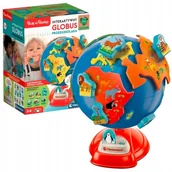 Maty edukacyjne - Clementoni Interaktywny Globus Przedszkolaka Z Panelem Mówiącym - miniaturka - grafika 1