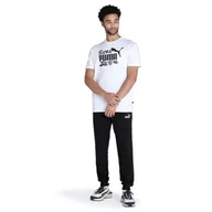 Koszulki męskie - Koszulka męska Puma Graphics Icon biała 67447602-M - miniaturka - grafika 1