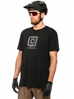 Koszulki dla chłopców - Horsefeathers SPIKE black koszulka męska - XL - grafika 1
