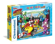 Puzzle - Clementoni 24 ELEMENTY MAXI Mickey & Roadster Racers 24481 - miniaturka - grafika 1