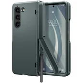 Etui i futerały do telefonów - Etui SAMSUNG GALAXY Z FOLD 5 Spigen Tough Armor Pen Abyss Green zielone - miniaturka - grafika 1