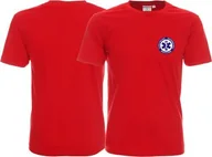 Odzież robocza - Promostars LPP - Koszulka męska PRM PAŃSTWOWE RATOWNICTWO MEDYCZNE czerwona - miniaturka - grafika 1
