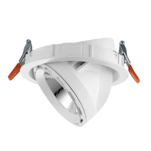 OXYLED Lampa wpuszczana DW2 PINAR 22W 4000K 711032 711032 - Oprawy, klosze i abażury - miniaturka - grafika 1