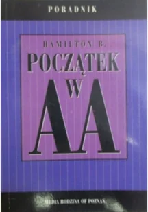 Hamilton B. Pocz$1382tek w AA - Psychologia - miniaturka - grafika 2