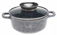 Garnki - GARNEK MARMUROWY 18cm INDUKCJA 1,7l 3902 - miniaturka - grafika 1