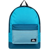 Plecaki - Plecak unisex Quiksilver Everyday Poster sportowy miejski niebieski - miniaturka - grafika 1