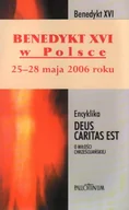 Religia i religioznawstwo - Encyklika Deus caritas est (O miłości chrześcijańskiej) - miniaturka - grafika 1