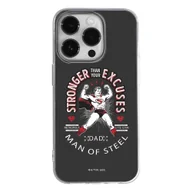 Etui i futerały do telefonów - Etui do Apple IPHONE 7 PLUS/ 8 PLUS Superman 025 DC Nadruk pełny Szary - miniaturka - grafika 1
