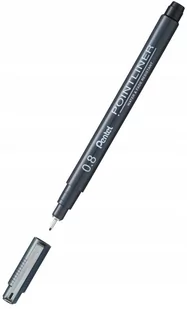 PENTEL Cienkopis pisak kalibrowany Pointliner 0,8 - Cienkopisy - miniaturka - grafika 1