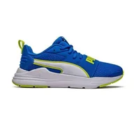 Buty dla dziewczynek - Buty do biegania dla dzieci Puma Wired Run Pure - miniaturka - grafika 1