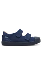 Buty dla chłopców - Mrugała Półbuty Play 2223/4-66 Niebieski - miniaturka - grafika 1