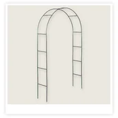 Kratki i pergole - Pergola Brama Ogrodowa Łuk Na Kwiaty Róże Metalowa - miniaturka - grafika 1