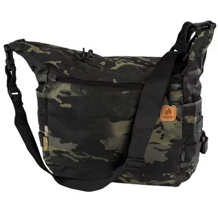 Torby męskie - Torba Helikon Bushcraft Satchel 17 l - MultiCam Black - grafika 1