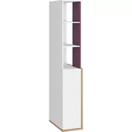 Łóżka - Dostawka do Szafy 33 HEY-06 Hey MebloCross Dąb Artisan / Biały Mat / Żółty - miniaturka - grafika 1