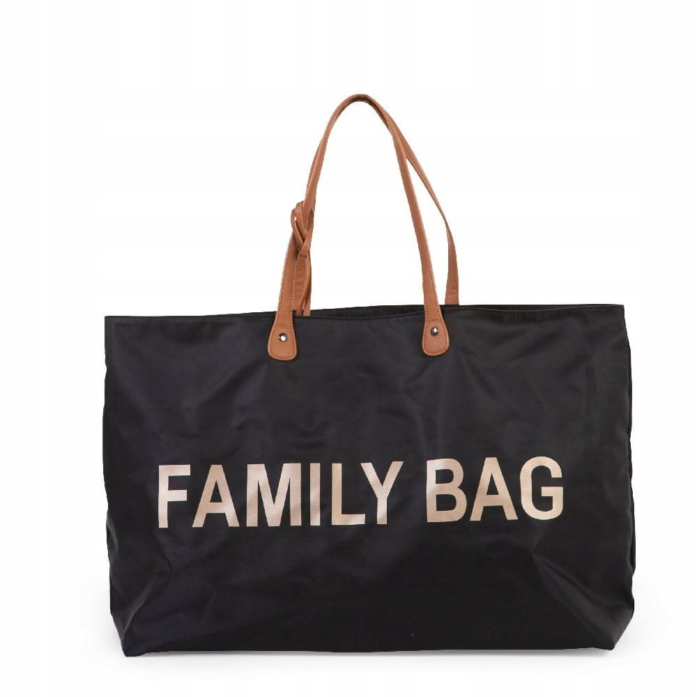 Torba Podróżna Family Bag Czarna Childhome