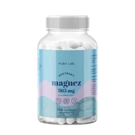 Witaminy i minerały - Pure Lab Magnez 365 mg Kapsułki - miniaturka - grafika 1