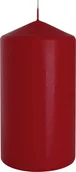 Świece - Bispol świeca walec 80/150 Burgund - miniaturka - grafika 1