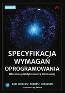 E-booki - biznes i ekonomia - Specyfikacja wymagań oprogramowania. Kluczowe praktyki analizy biznesowej - miniaturka - grafika 1