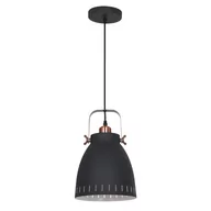 Lampy sufitowe - Italux Lampa wisząca Franklin MD-HN8026M-B+RC) - miniaturka - grafika 1
