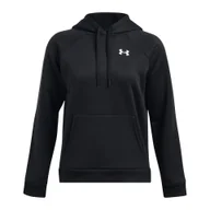 Bluzy sportowe damskie - Bluza damska Under Armour Fleece Hoodie UA Armour - miniaturka - grafika 1