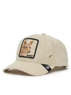 Czapki męskie - Goorin Bros Czapka z daszkiem Coyote Cloth 101-2115-NAT Beżowy - miniaturka - grafika 1