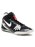 Kimona, stroje i obuwie - Nike Buty bokserskie Freek 316403 011 Czarny - miniaturka - grafika 1