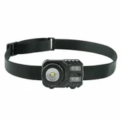 Latarki - Latarka czołowa z gumowaniem, LED CREE XPG-2, micro-USB, czerwone światło - miniaturka - grafika 1